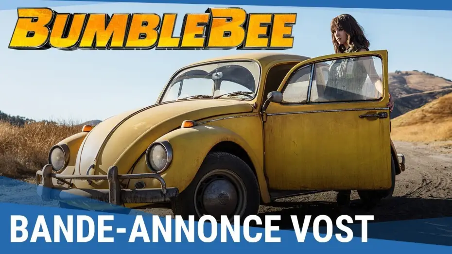 Watch film Bumblebee | BUMBLEBEE - Bande-annonce 1 VOST