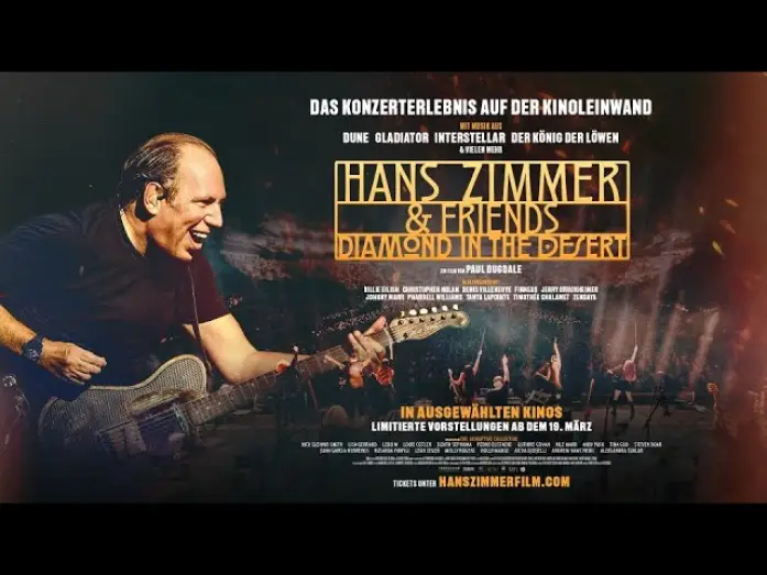 Watch film Hans Zimmer & Friends: Diamond in the Desert | HANS ZIMMER & FRIENDS: DIAMOND IN THE DESERT I TRAILER