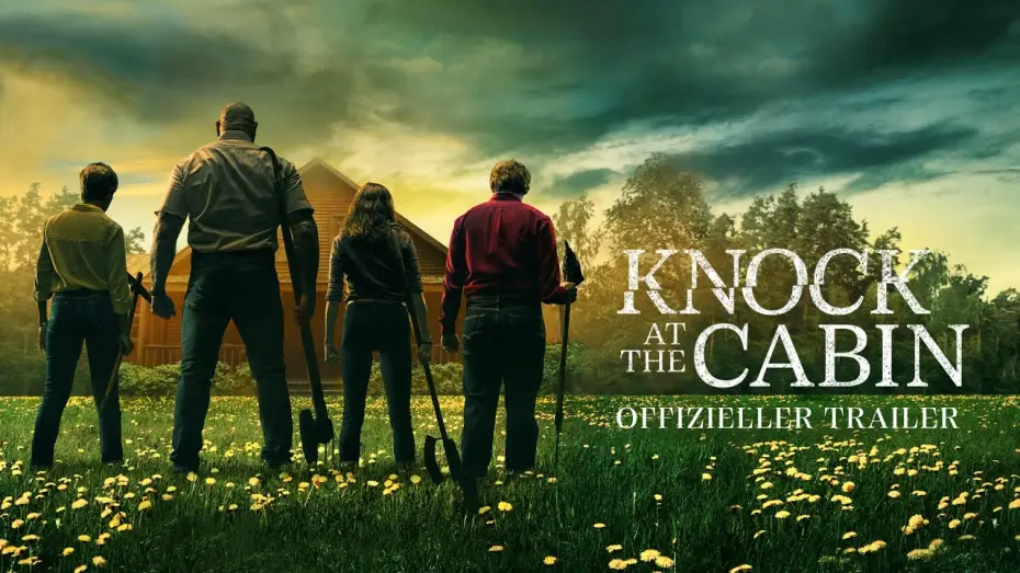 Watch film Knock at the Cabin | Offizieller Trailer #2