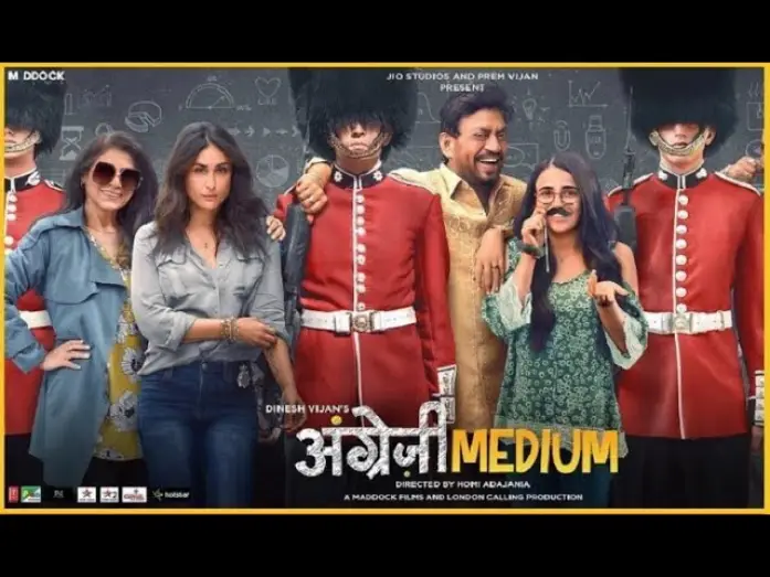 Watch film Angrezi Medium | ANGREZI MEDIUM - Bande Annonce [VOST]