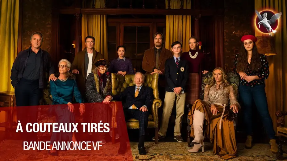 Watch film Knives Out | A COUTEAUX TIRES  - Bande Annonce [VF]
