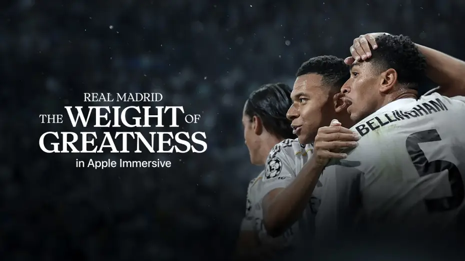 Watch film Real Madrid: The Weight of Greatness | Apple Vision Pro: Official Trailer for Real Madrid: The Weight of Greatness