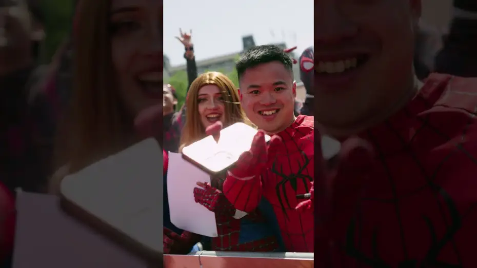 Watch film Spider-Man 4 — A Brand New Day in London.