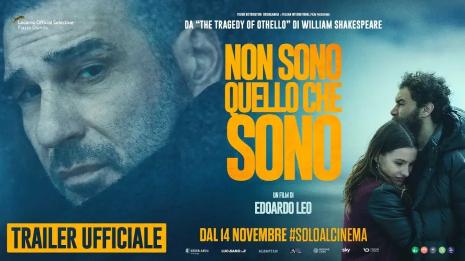 Watch film I Am Not What I Am - The Tragedy of Othello by W. Shakespeare — Non sono quello che sono (2024) - Trailer ufficiale