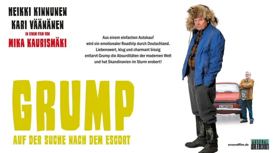 Watch film The Grump: In Search of an Escort — Offizieller Trailer