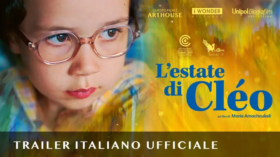 Watch film Ama Gloria — L'ESTATE DI CLÉO | Trailer Ufficiale HD