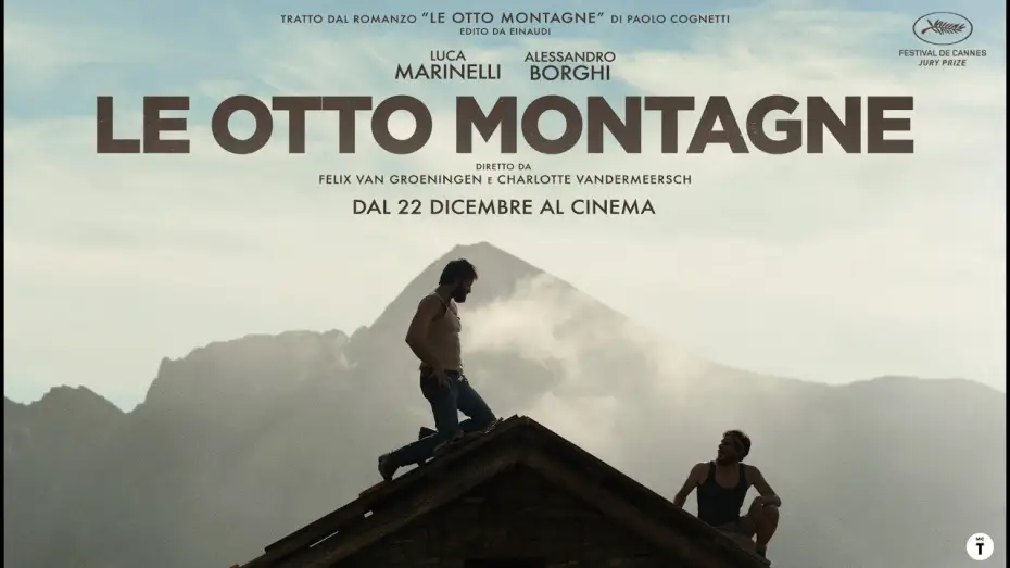 Watch film The Eight Mountains — LE OTTO MONTAGNE (2022) - TRAILER UFFICIALE