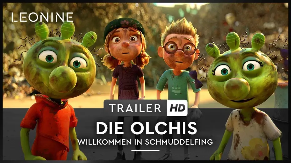 Watch film Welcome to Smelliville — Die Olchis - Willkommen in Schmuddelfing - Trailer (deutsch/german; FSK 0)