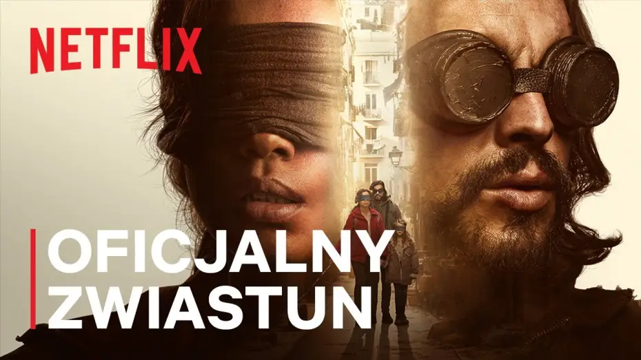 Watch film Bird Box Barcelona — Nie otwieraj oczu: Barcelona | Oficjalny zwiastun | Netflix