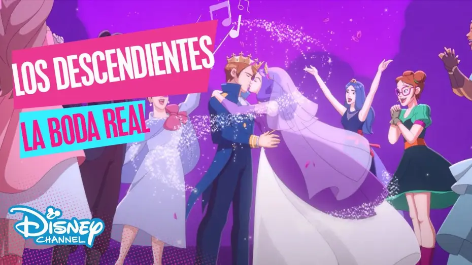 Watch film Descendants: The Royal Wedding | Los Descendientes: La boda real - Tr&aacute;iler exclusivo | Disney Channel Oficial