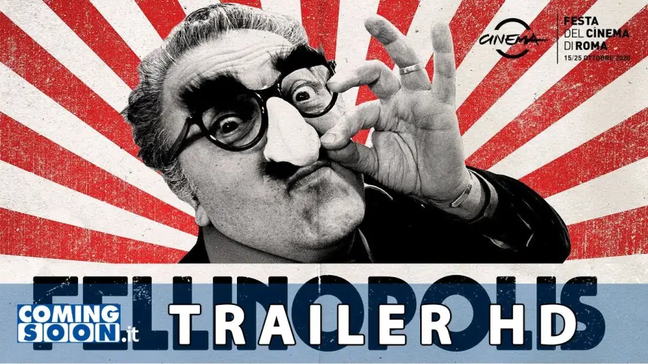Watch film Fellinopolis — Trailer