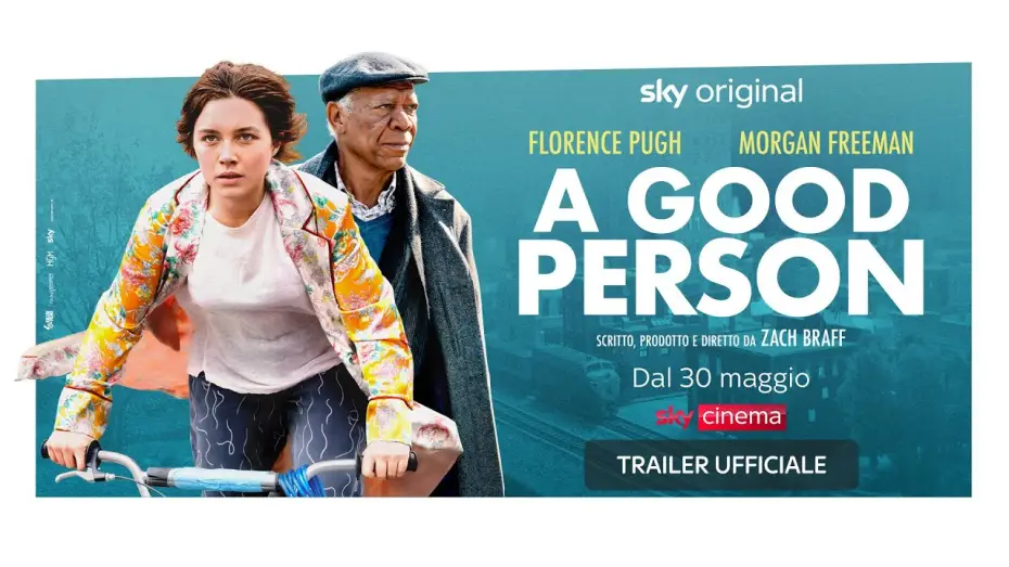 Watch film A Good Person — A GOOD PERSON  (film Sky Original) – Trailer ITA