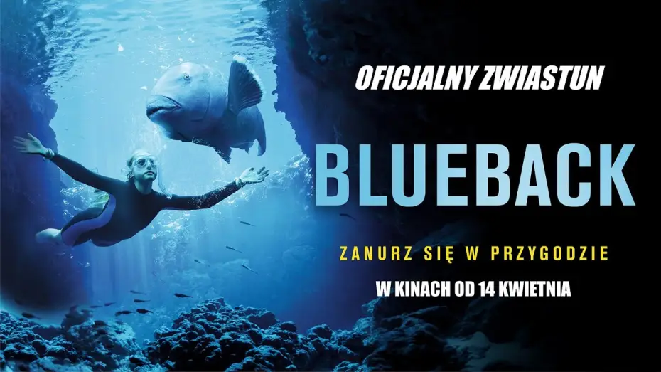 Watch film Blueback — Zwiastun PL