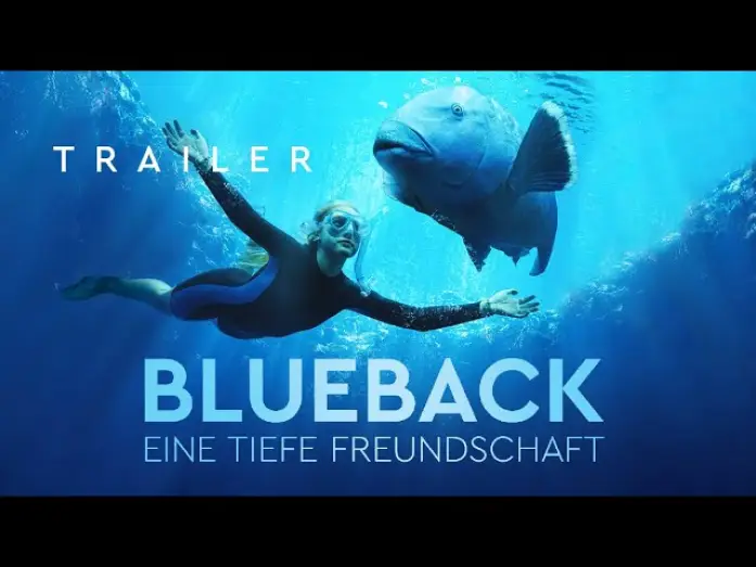 Watch film Blueback — Blueback - Eine tiefe Freundschaft | Offizieller Trailer Deutsch HD | Ab 29. Dezember 2022 im Kino