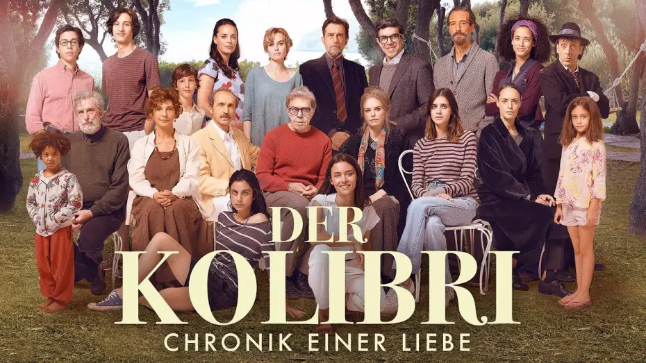 Watch film The Hummingbird — DER KOLIBRI – CHRONIK EINER LIEBE l Deutscher Trailer