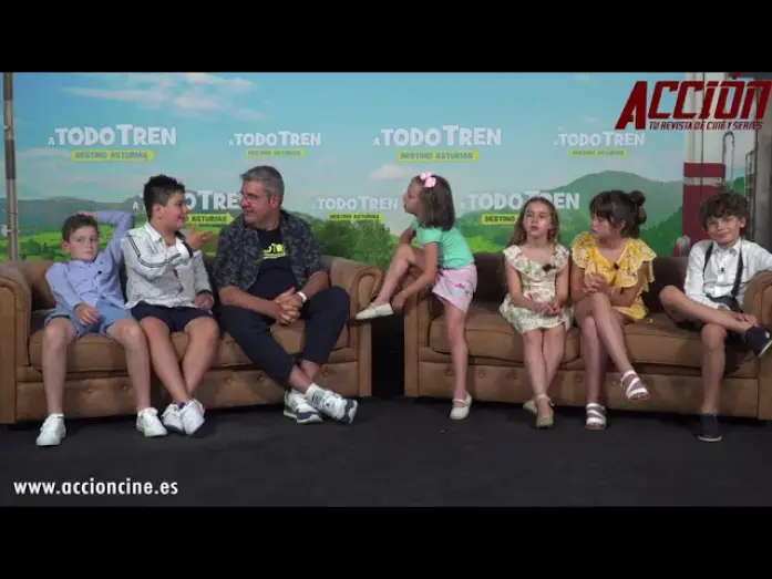 Watch film The Kids Are Alright: Destination Asturias — Entrevista: Florentino Fernández y los niños