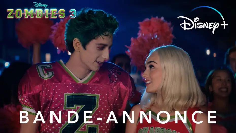 Watch film Z-O-M-B-I-E-S 3 — Zombies 3 | Bande-annonce | Disney+