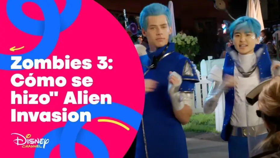 Watch film Z-O-M-B-I-E-S 3 — ZOMBIES 3: "Cómo se hizo" Alien Invasion | Disney Channel Oficial