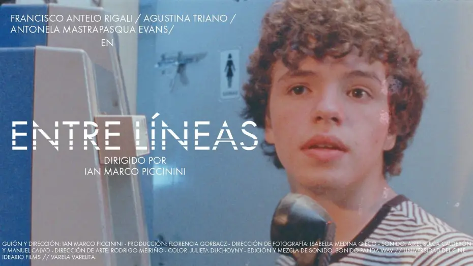 Watch film Entre Líneas — TRAILER Entre Líneas