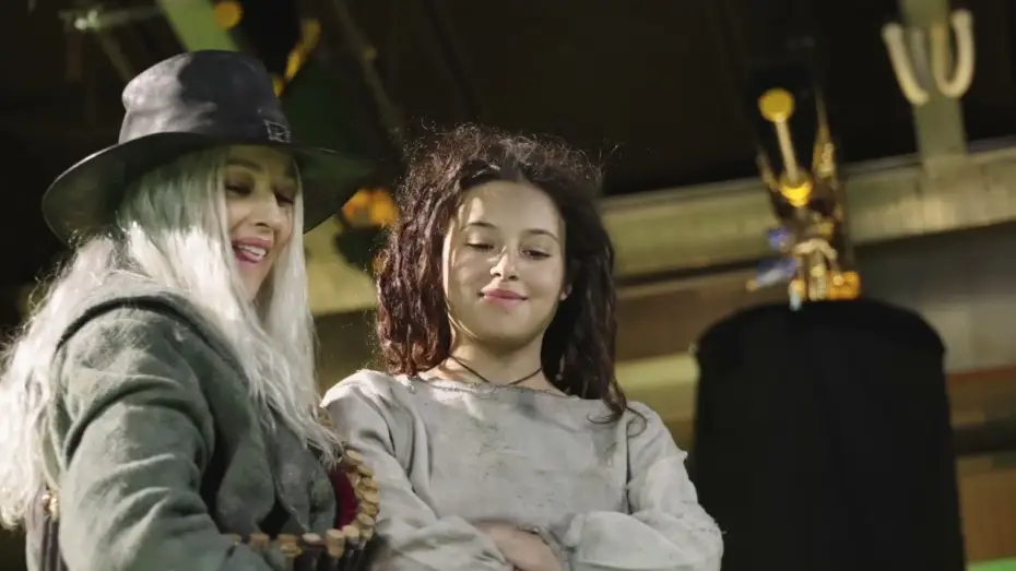 Watch film The Legend of the Christmas Witch: The Origins | La Befana Vien di Notte 2 con Zoe Massenti, Monica Bellucci e Fabio De Luigi | Il backstage HD