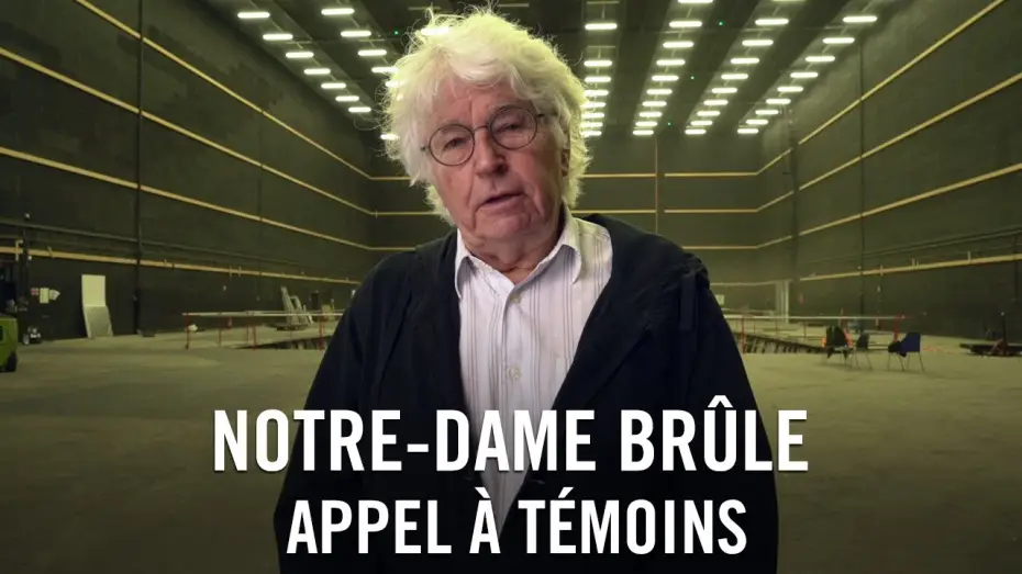 Watch film Notre-Dame on Fire — Notre-Dame brûle – L’appel à témoins [VF]
