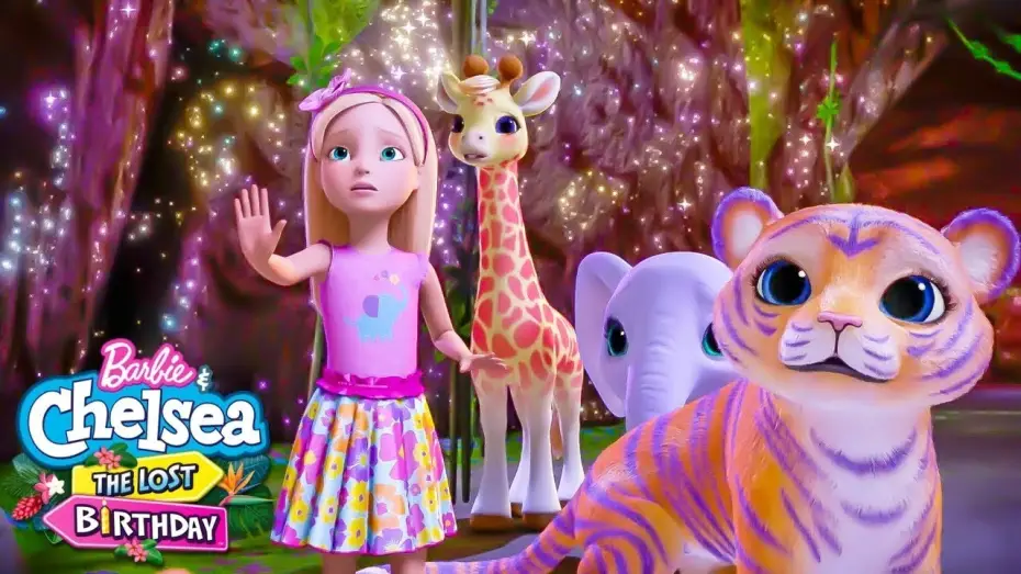 Watch film Barbie & Chelsea: The Lost Birthday | Barbie y Chelsea encuentran Problemas en el Para&iacute;so🏝 | @BarbieenCastellano