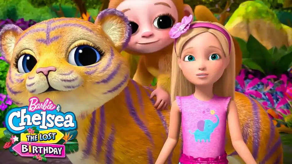Watch film Barbie & Chelsea: The Lost Birthday | &iexcl;Chelsea, la pandilla, y un r&iacute;o INFESTADO de COCODRILOS | @BarbieenCastellano​