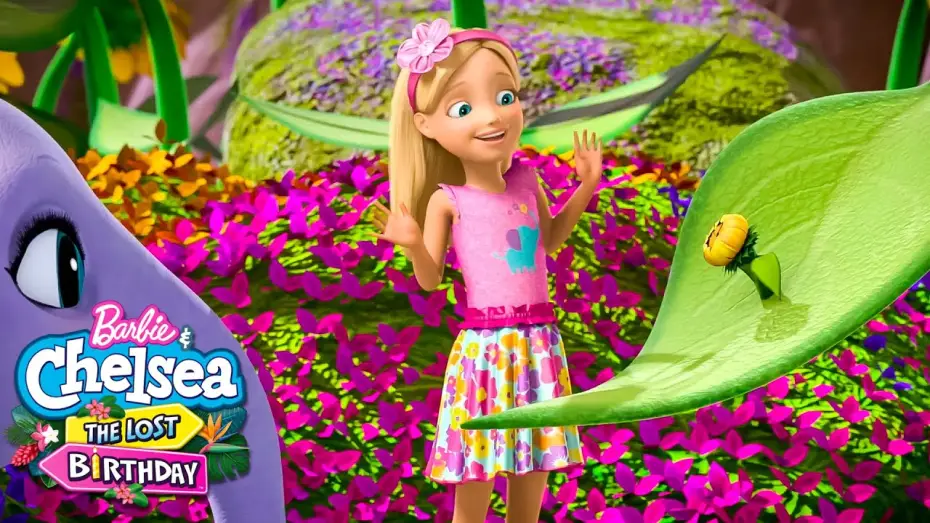 Watch film Barbie & Chelsea: The Lost Birthday | Chelsea se encuentra con un GIRASOL M&Aacute;GICO | @BarbieenCastellano​