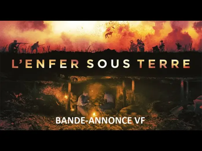 Watch film The War Below — L'ENFER SOUS TERRE - Bande Annonce [VF]