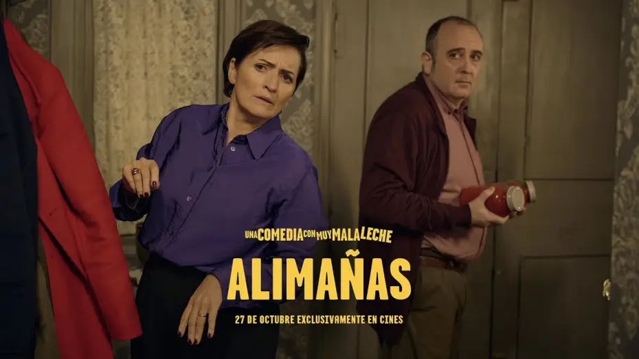 Watch film Alima&ntilde;as | Un edificio lleno de ellas