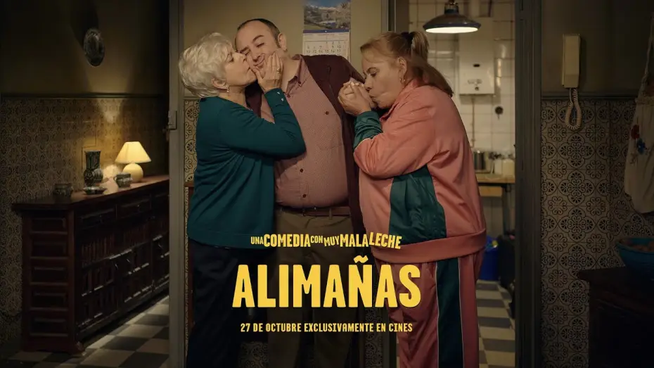 Watch film Alima&ntilde;as | Carlos parece inocente, pero es una sanguijuela