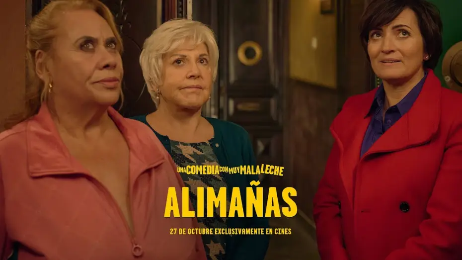 Watch film Alima&ntilde;as | Est&aacute;n dispuestos a todo