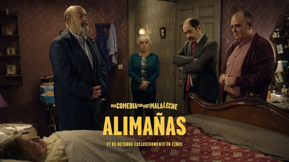 Watch film Alima&ntilde;as | El loco es el rey