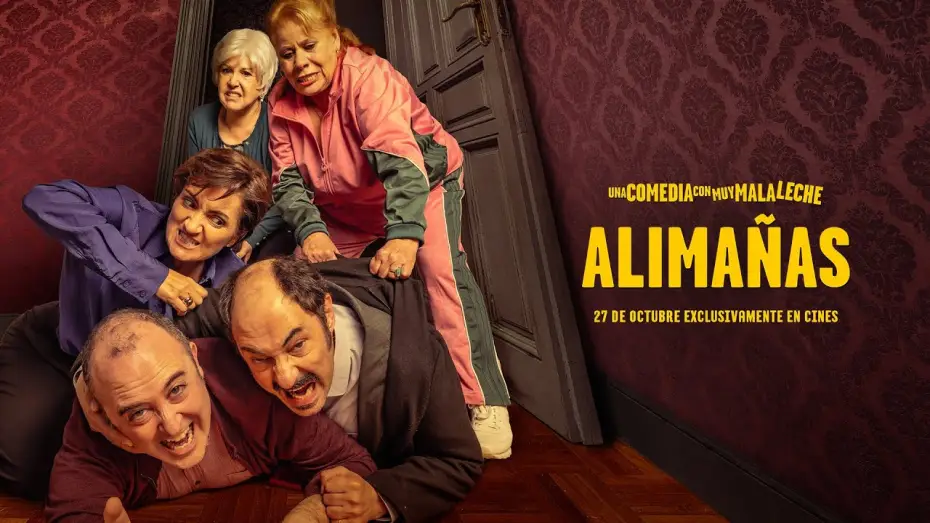 Watch film Alima&ntilde;as | Hijos de Pura