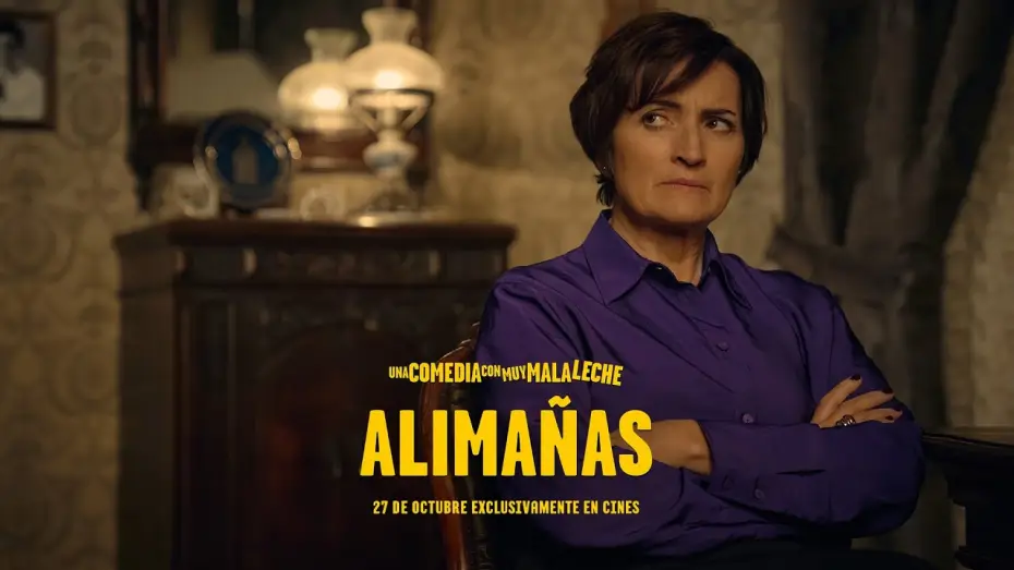 Watch film Alima&ntilde;as | Un edificio llevo de sinverg&uuml;enzas