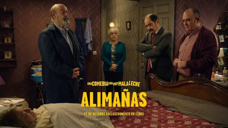 Watch film Alima&ntilde;as | Esta comedia tiene mala leche