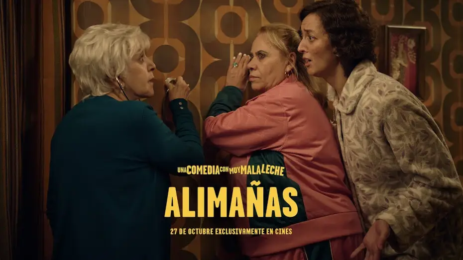 Watch film Alima&ntilde;as | No desear&aacute;s tener unas vecinas tan cotilla