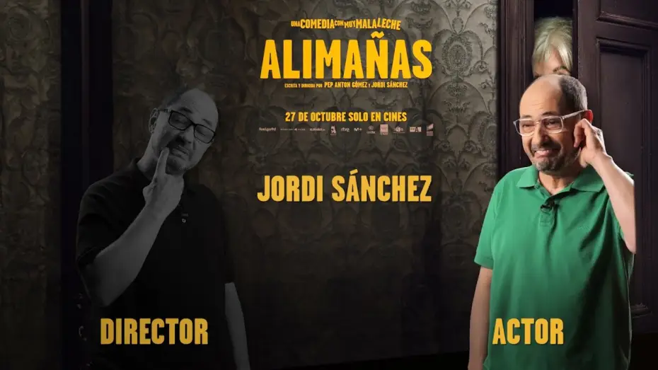 Watch film Alima&ntilde;as | Jordi VS Jordi
