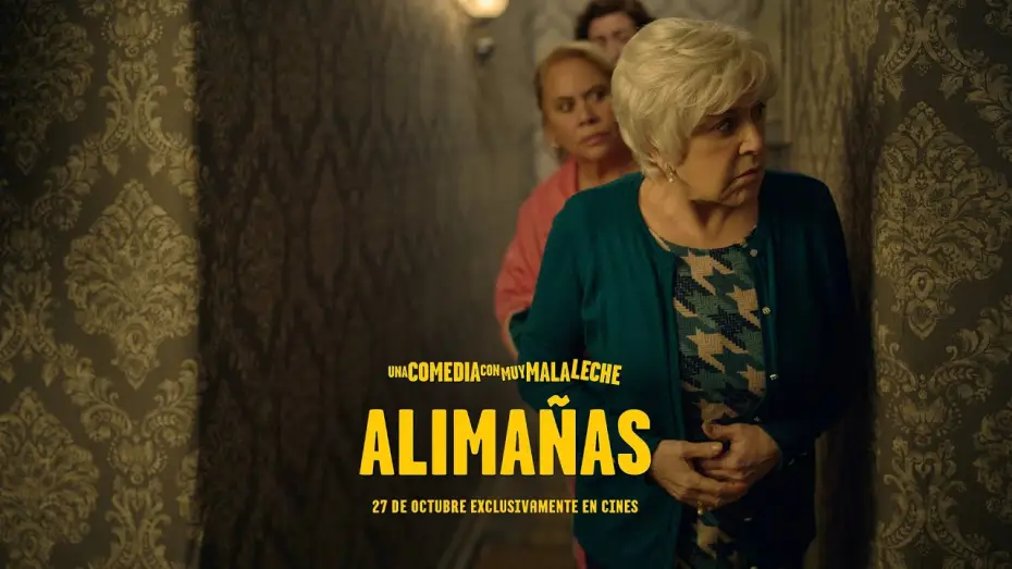 Watch film Alima&ntilde;as | Vecinas cotillas