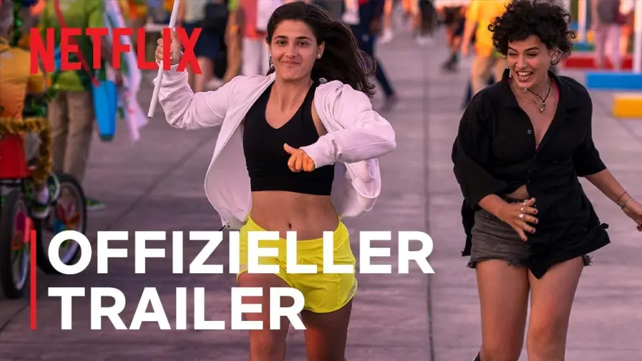 Watch film The Swimmers — Offizieller Trailer