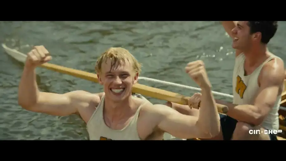 Watch film The Boys in the Boat — Ils étaient un seul homme