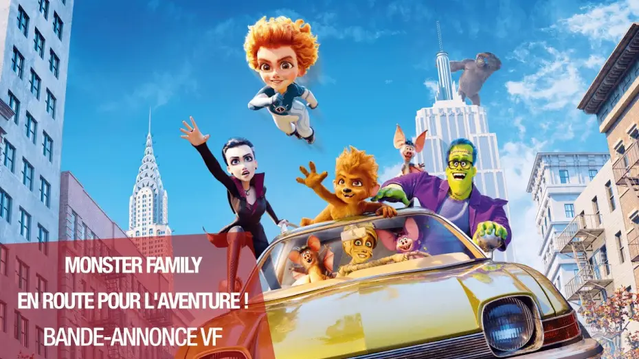 Watch film Monster Family 2 — Monster Family 2 - Bande Annonce [VF]