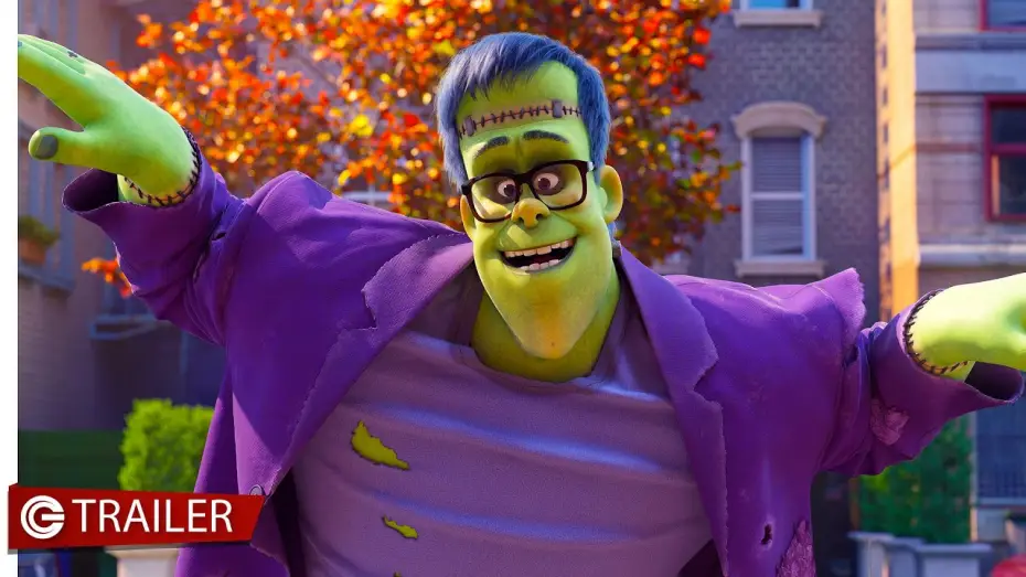 Watch film Monster Family 2 — Monster Family 2 - Trailer