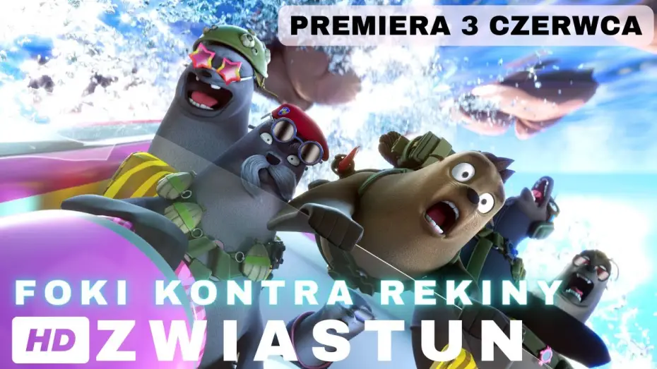 Watch film Seal Team — FOKI KONTRA REKINY - oficjalny zwiastun