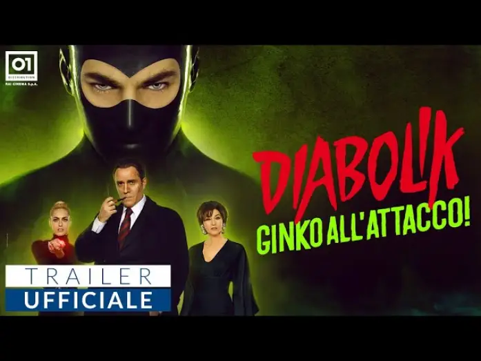 Watch film Diabolik: Ginko Attacks! — DIABOLIK - GINKO ALL' ATTACCO! (2022) - Trailer Ufficiale HD