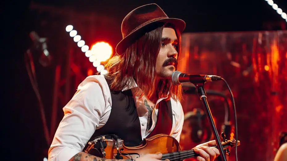 Watch film The Hatters Jubilee Concert: Live at the Litsedei Theater, St. Petersburg — THE HATTERS — "V" (Тизер)