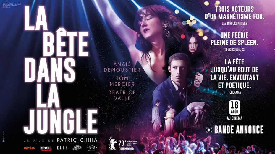 Watch film The Beast in the Jungle — LA BÊTE DANS LA JUNGLE réalisé par Patric Chiha - Bande-annonce