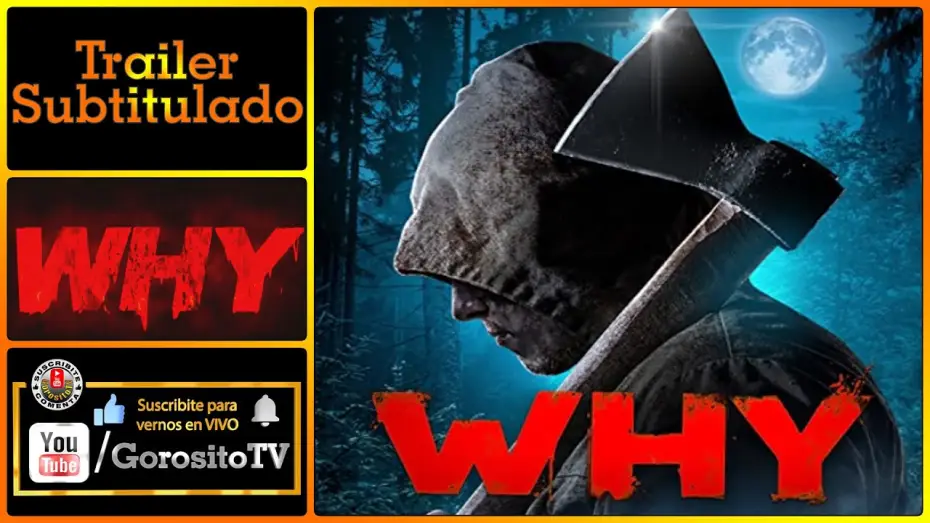 Watch film Why? — WHY 2021 - Trailer Subtitulado al Español - Why? / Allison McAtee / Chris Browning / Michael Krause
