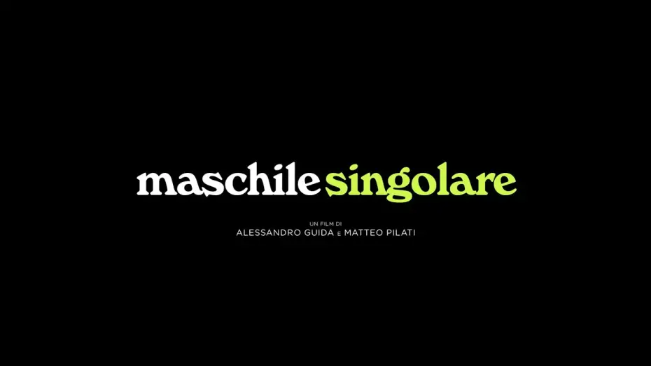 Watch film Mascarpone — MASCHILE SINGOLARE - TRAILER UFFICIALE | AMAZON PRIME VIDEO