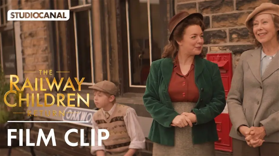 Watch film The Railway Children Return — Sheridan Smith and Jenny Agutter star in THE RAILWAY CHILDREN RETURN - Film Clip